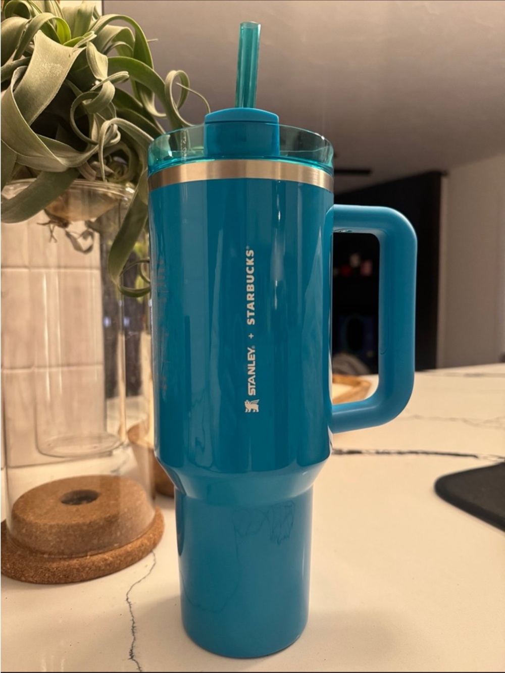 Stanley x Starbucks Teal 40 oz. - NWT